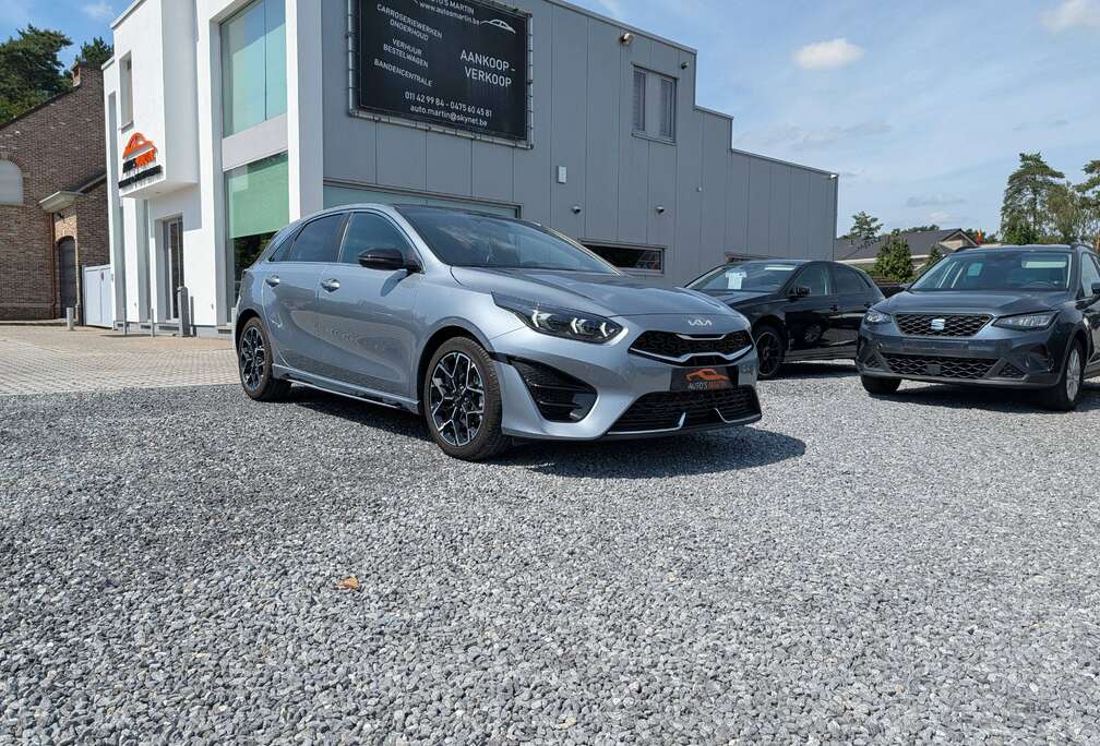 Kia 1.5 T-GDi GT-Line Plus  MEMORY  CAMERA  NAVI/CARPLAY  FABRIEKSGARANTIE