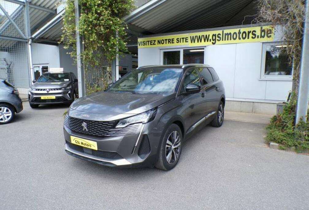 Peugeot 1.5HDi 130cv Automatique 7pl gris 08/23 66.539km