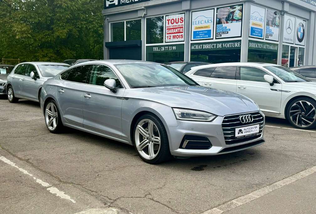 Audi Sportback 40 TDI 190 design S-Tronic