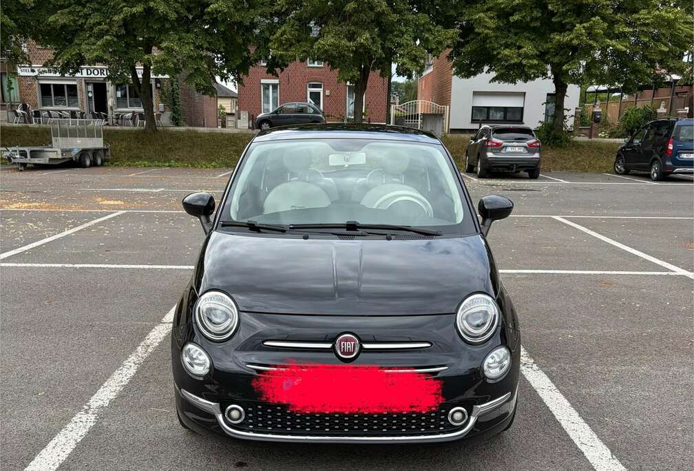 Fiat 500 1.2i Lounge (EU6b-TEMP)