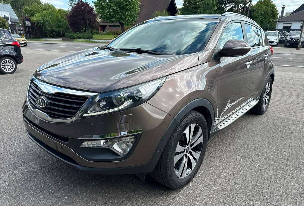 Kia Sportage 1.7 CRDi 2WD Fusion ISG