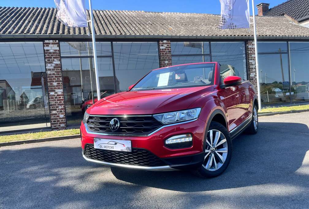 Volkswagen T-Roc Cabriolet 1.0 TSI Style OPF (EU6AP)
