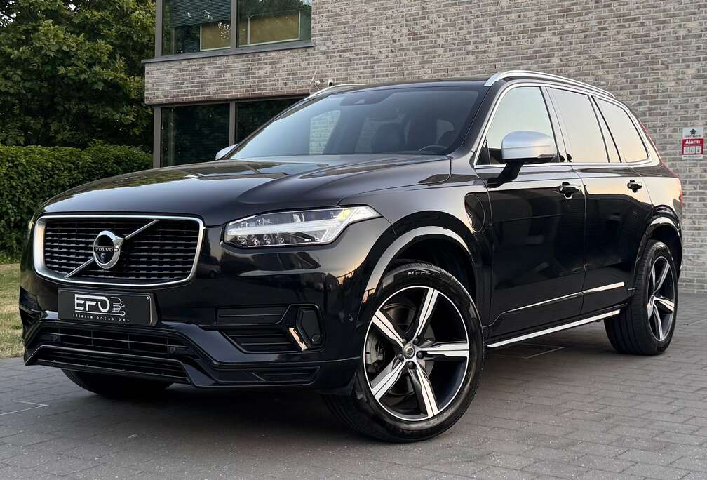 Volvo XC90 2.0 T8 TE 4WD PHEV R-Design 7pl.