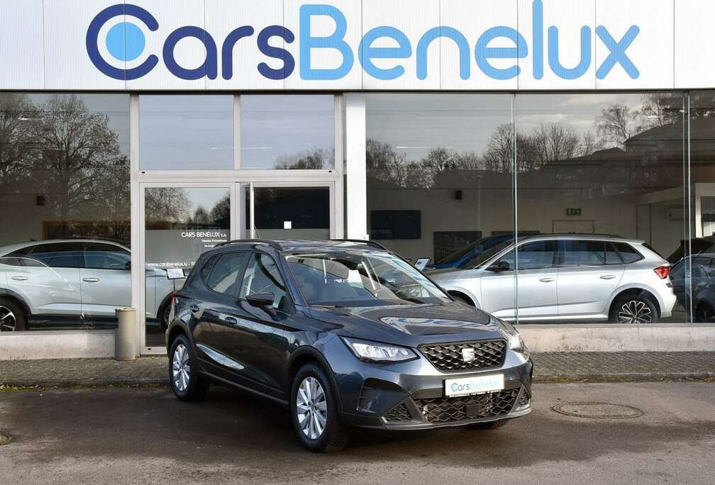 SEAT 1.0 TSI Move DSG CLIMA REGUL GPS LANE 1 MAIN