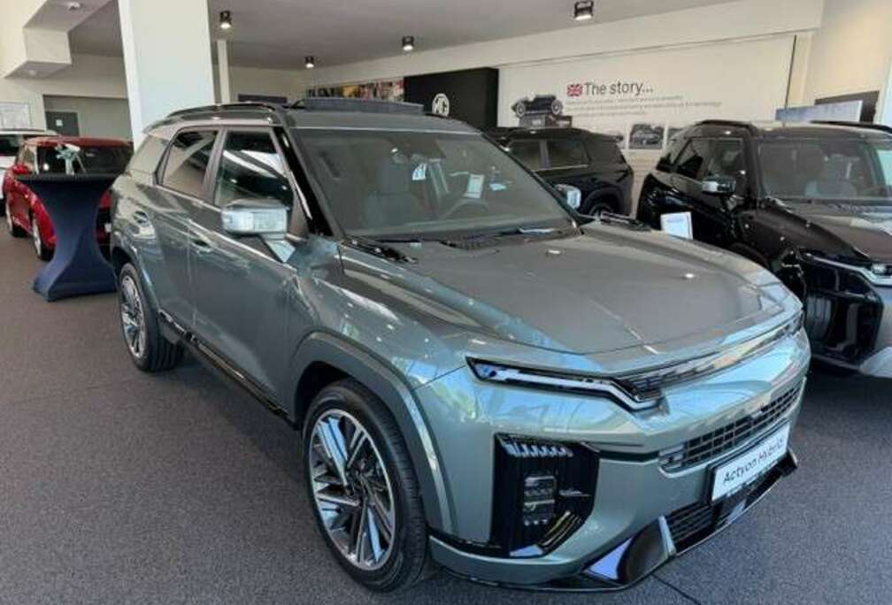 Hybride Titanium plus ***Demowagen***