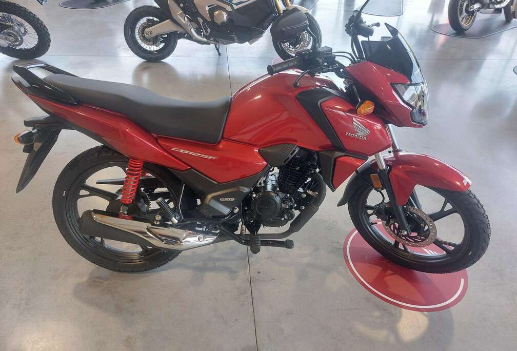 Honda F