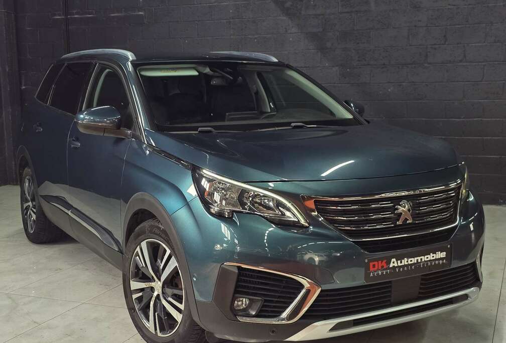 Peugeot 1.6HDi Allure * 7 places * Garantie *