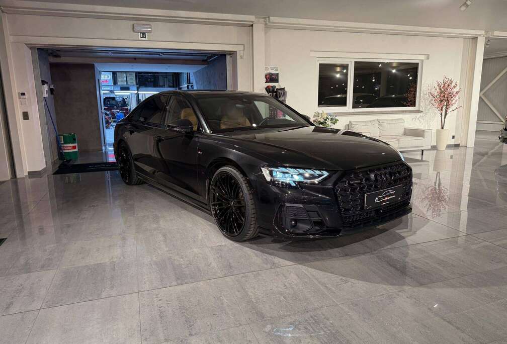 Audi 60TFSIe FACE LIFT  * CARBON * PANO  * 3X S-LINE  * SOFT CLOSE  * 22\