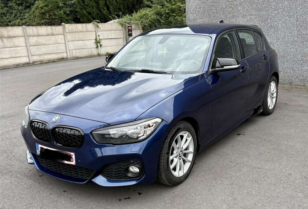 BMW 116d Pack M