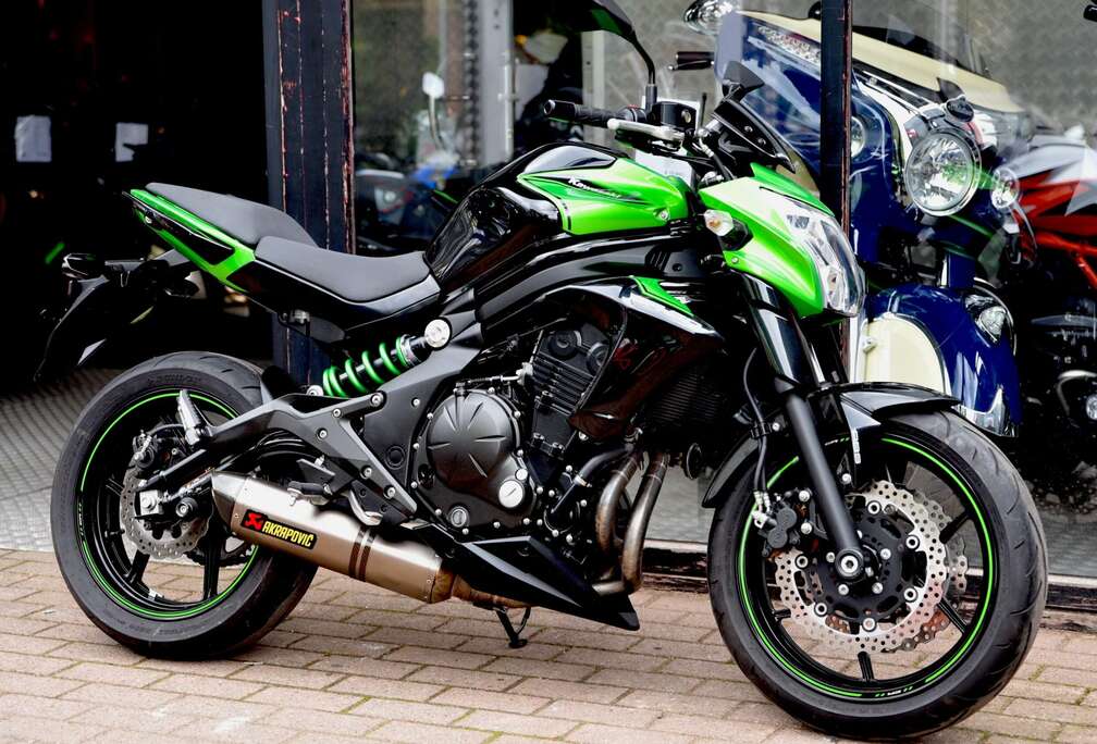 ABS ***MOTO VERTE***