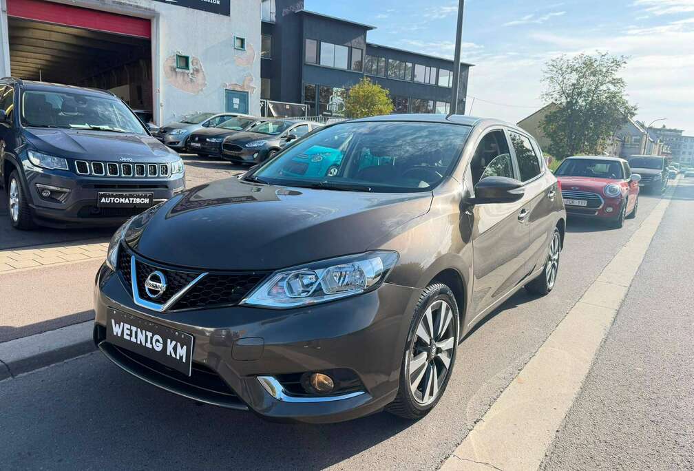 Nissan Pulsar 1.2 DIG-T N-Connecta Xtronic**12M GARANTIE**