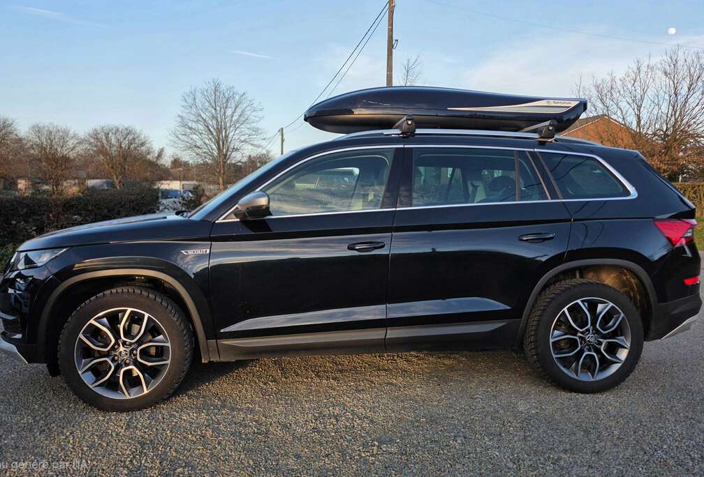 Skoda Kodiaq 1.5 TSI 4x4 ACT Scout DSG