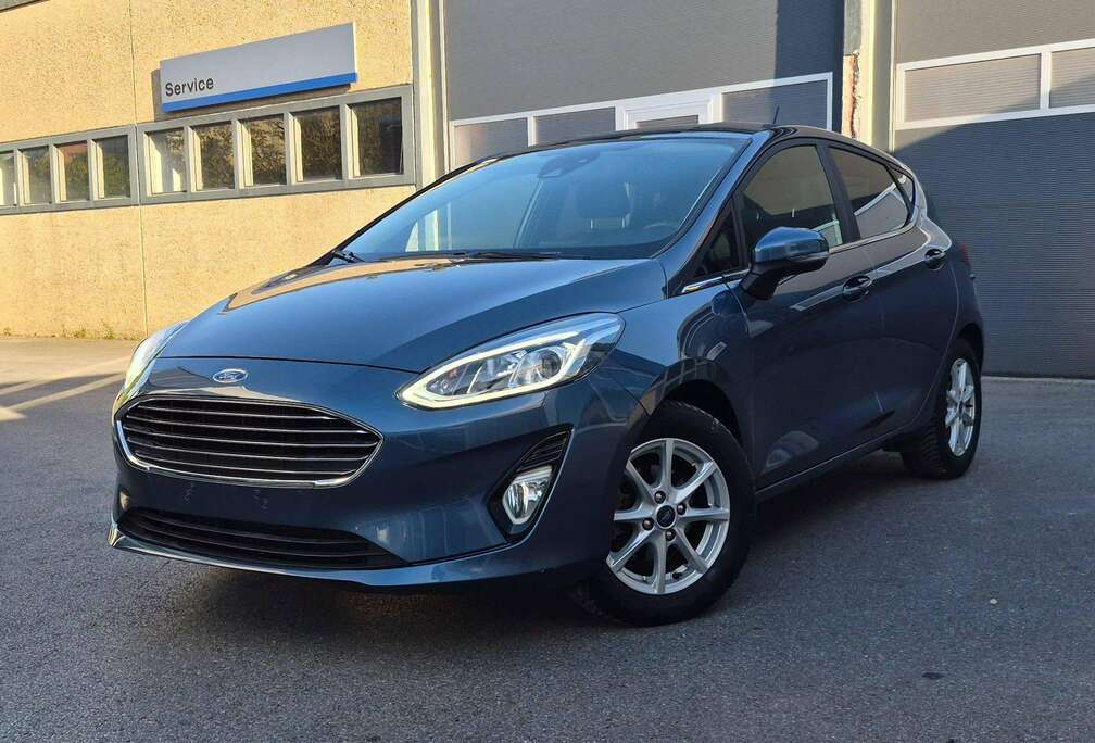 Ford Ford Fiesta Titanium 1.0 EcoBoost | 36.123 km | LED | CarPlay | Navi | 1 jaar garantie