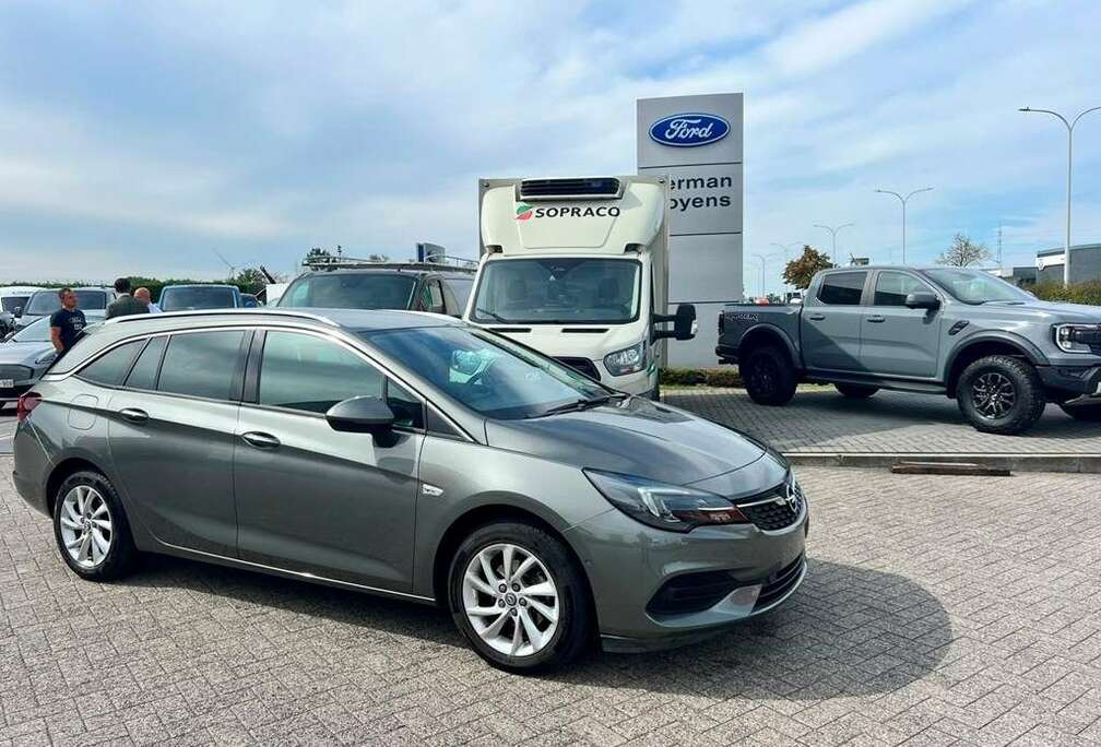 Opel Enkel voor professionele verkoop.