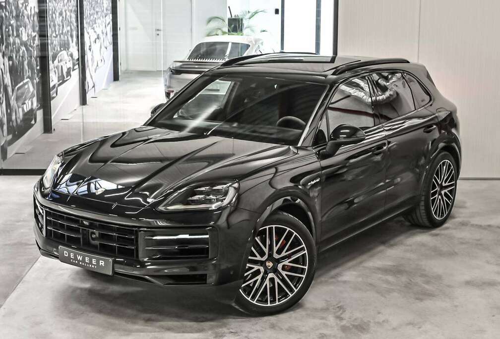 Porsche Cayenne SE-Hybrid  519PK. achterassturing-Soft close-22\