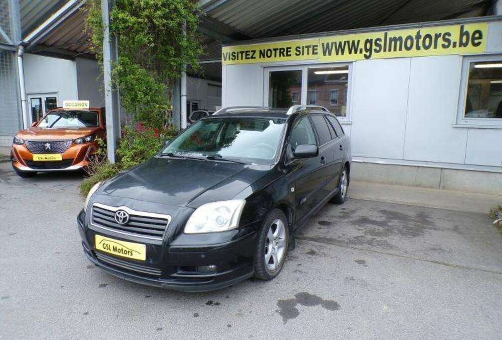 Toyota 2.0D 116cv noire 03/06 Airco 2000eur marchand