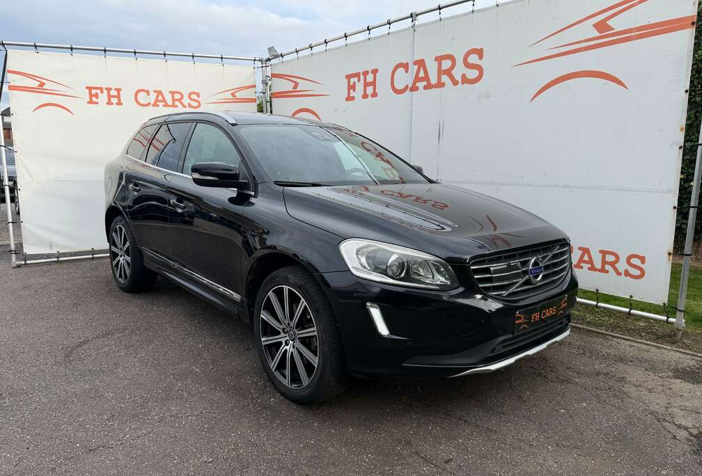 Volvo 2.0 D4 Geartronic EURO 6b *BI XENON*CAMERA*FULL LED*181 PK*NAVI*