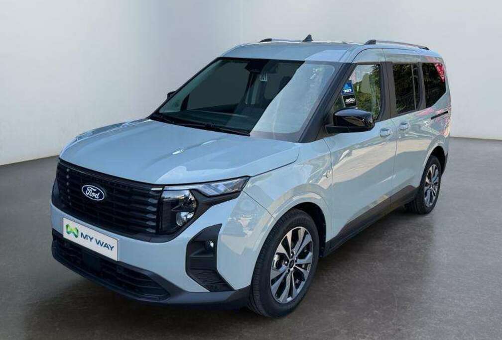 Ford Titanium | 1.0 Ecoboost 125cv | Carplay | Caméra