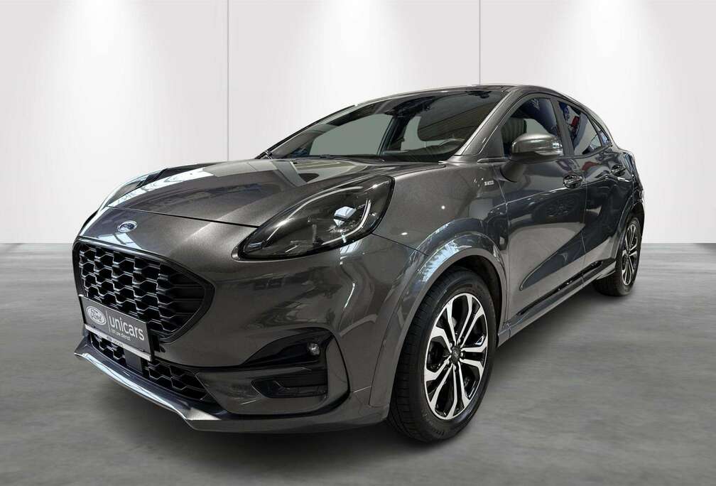 Ford 1.0i Ecoboost mHEV 92kW ST-Line