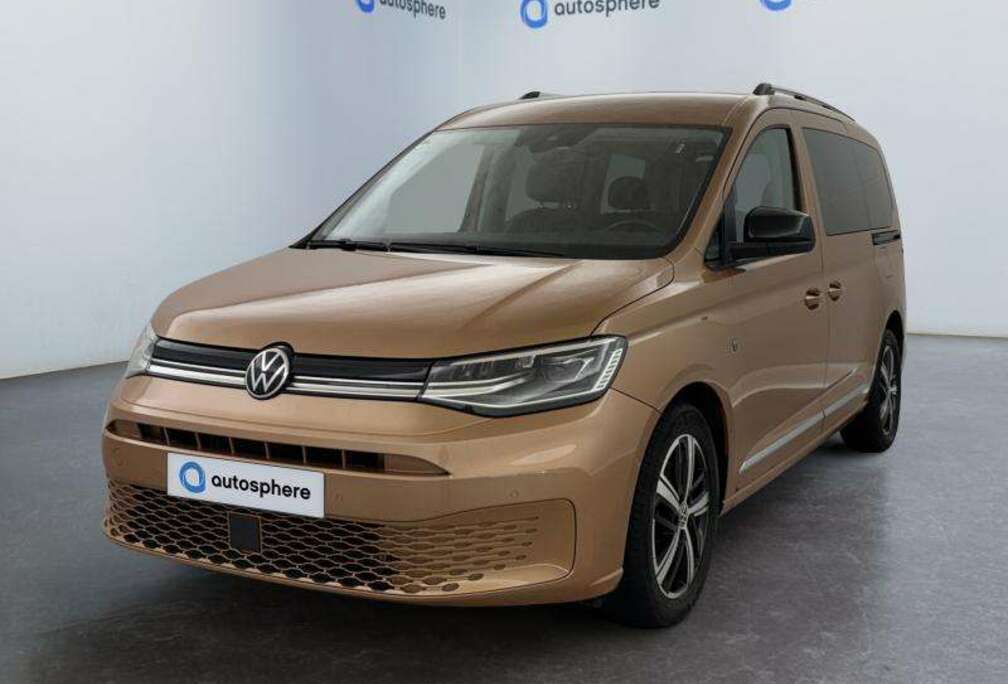 Volkswagen Style Maxi | Boite auto | GPS | Caméra | Carplay