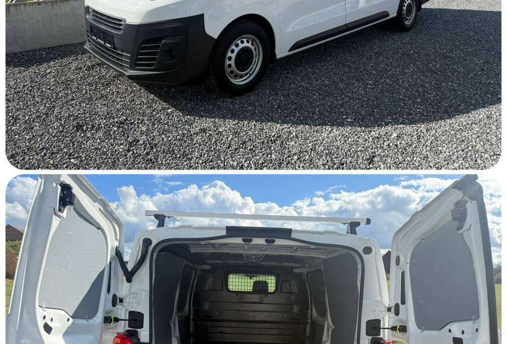 Citroen 2.0L L3 **2X Porte latéral Clim Caméra Attelage