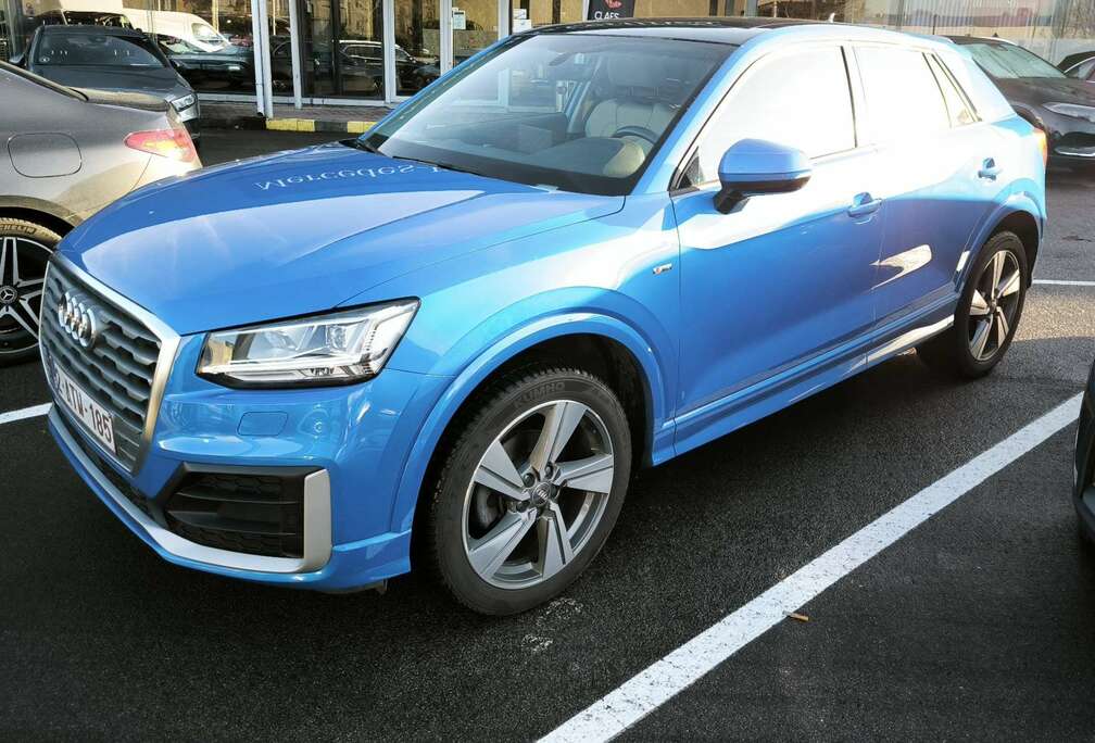 Audi Q2 30 TFSI Sport (EU6d-TEMP)