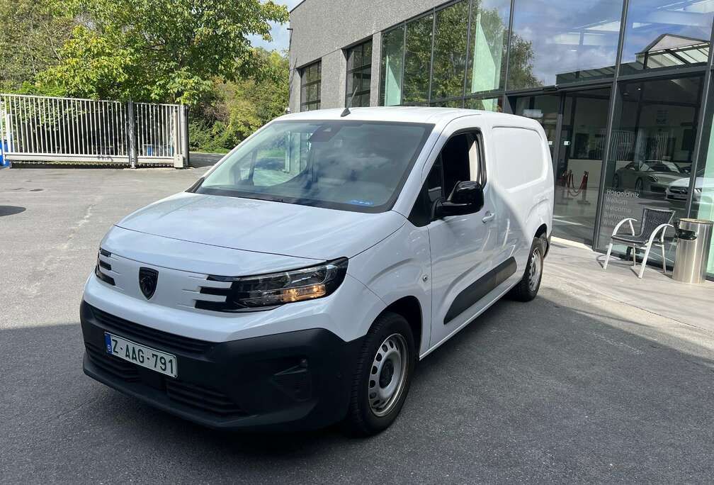 Peugeot 1.5 BlueHDi L2 Heavy S/S (EU6.4) //192712km// automaat virtual dashbord navigatie camera