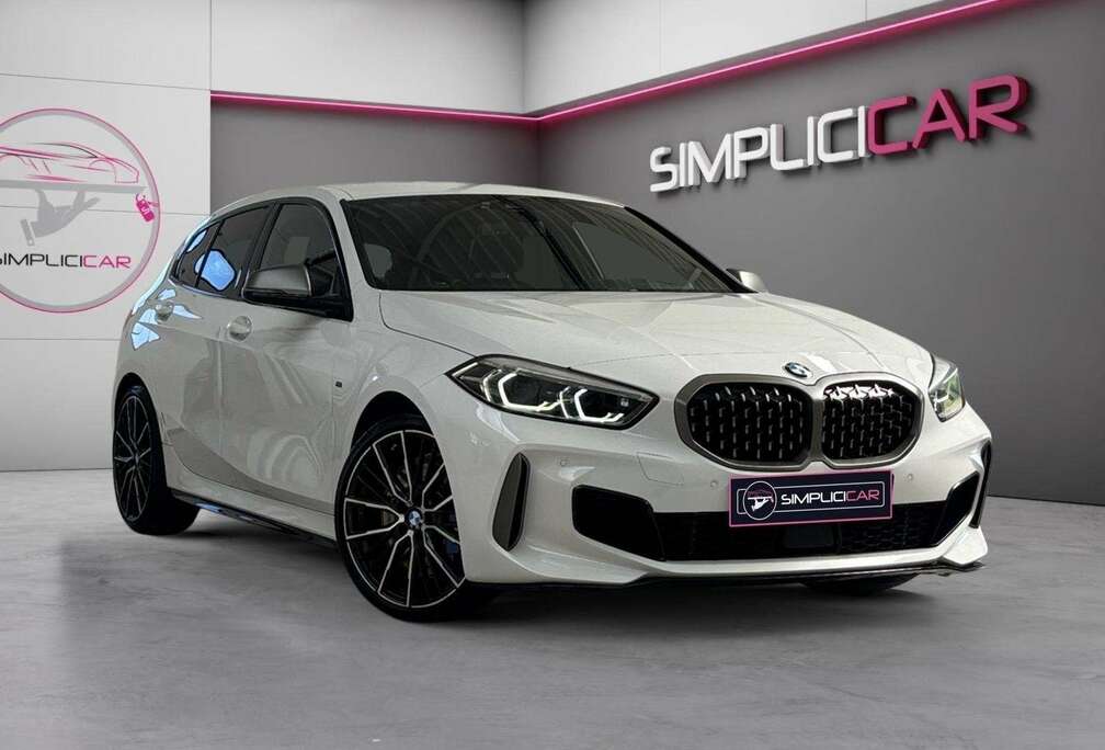 BMW M135iXAS Carplay, Ja 19, Cuir, Sg chff