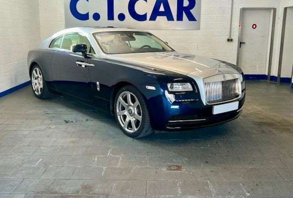 Rolls-Royce Coupé 6.6 V12 *Panorama*KAM*HeadUp