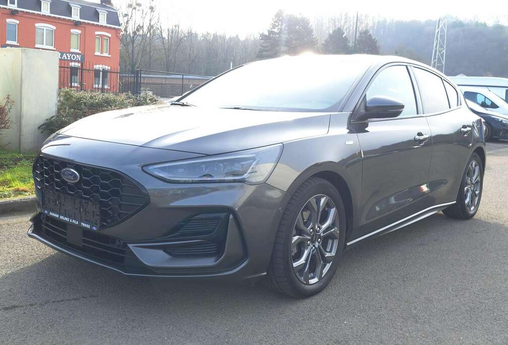 Ford Focus 1.5 EcoBlue ST-Line