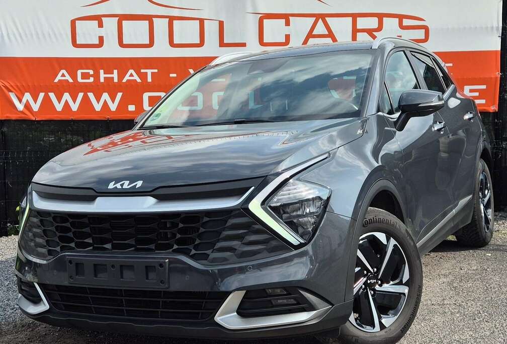 Kia 1.6 CRDi -GARANTIE 1AN-GPS-CLIM-CARPLAY-CAMERA