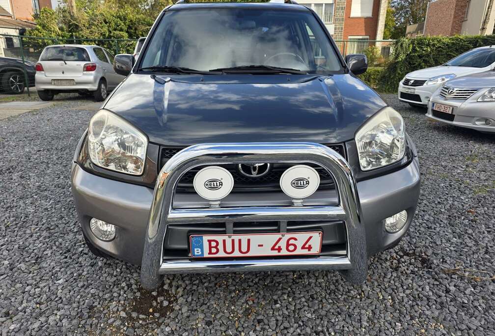 Toyota RAV4 2.0i VVT-i 16v 4x4 VIP