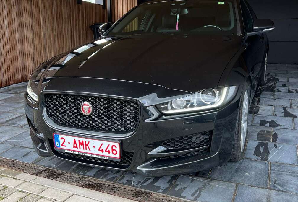 Jaguar 2.0 D R-Sport (EU6.2)