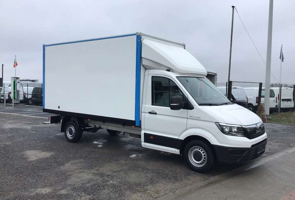 aluvan 140pk 2021 88000km 19950e ex