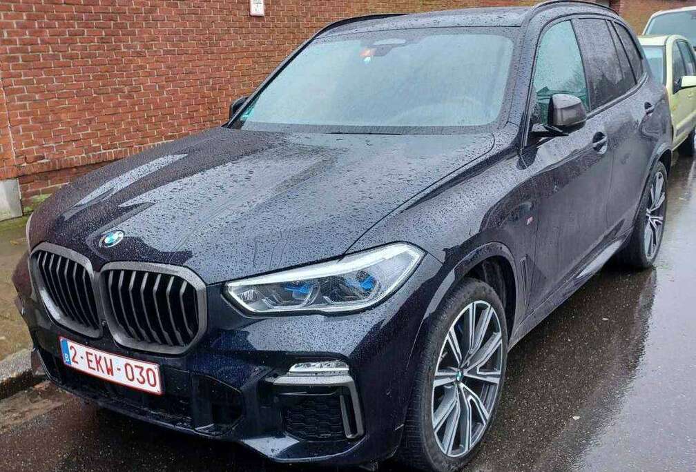 BMW X5 M50d