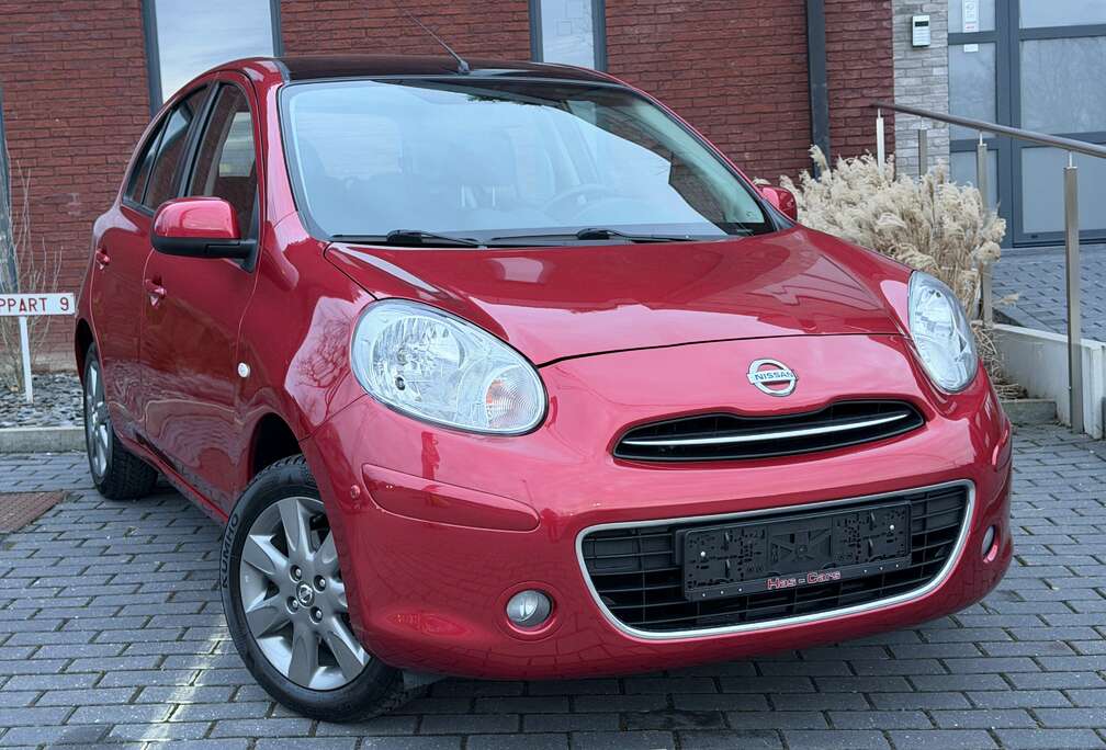 Nissan ( 70.679Km ) Série ( ELLE ) Full Options 12/2012