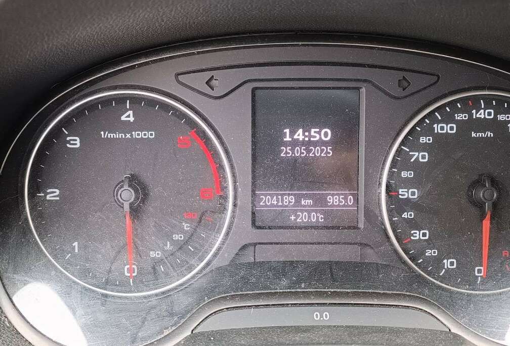 Audi 1.6 TDI (clean diesel) S tronic Ambiente