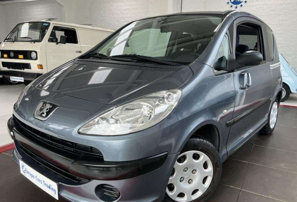 Peugeot TRENDY 1.4i 74 CH 1ÈRE MAIN CLIM GAR 12M