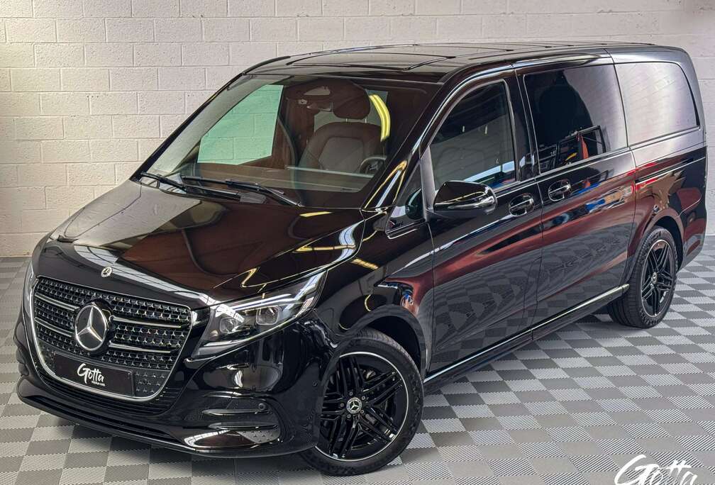 Mercedes-Benz d Avantgarde 237CH/AMG Line/VU DOUBLE CABINE/ DEMO