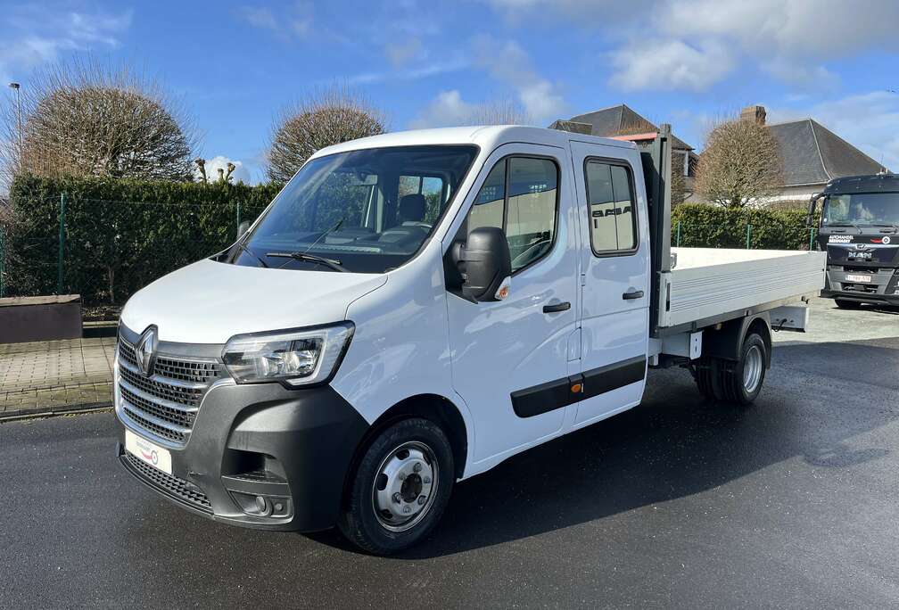 Renault 2.3 dCi 35 L4H1/dubbel wielen/1ei/31000km/3.8m