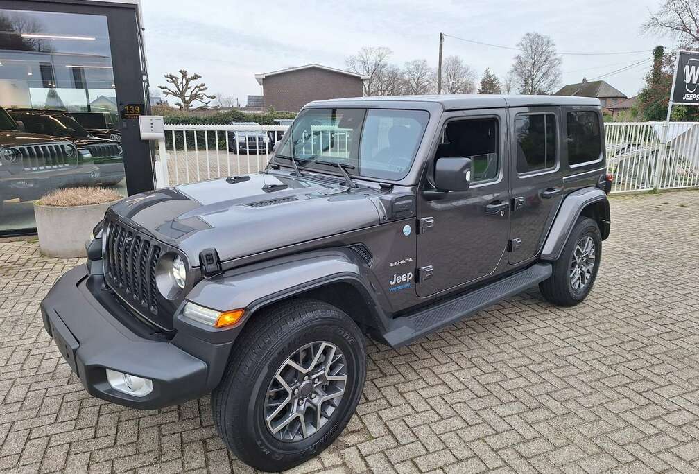 Jeep Wrangler PHEV 2.0 Turbo 4xe Sahara