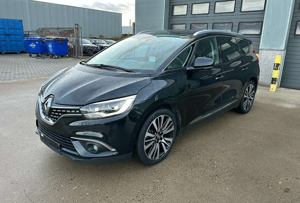 Renault Grand Scenic INITIALE PARIS 7 ZITPLAATS ZIE FOTO\'S