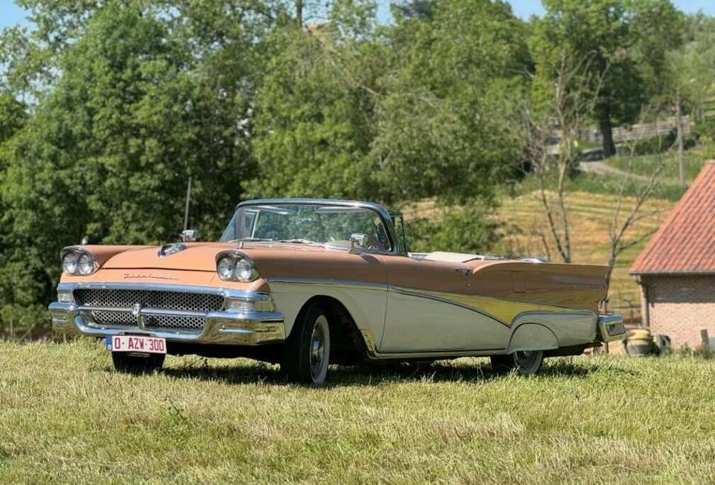 Ford skyliner 500