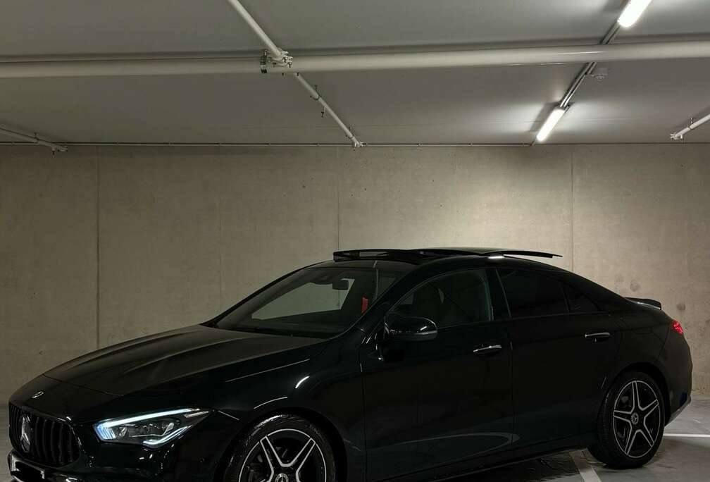 Mercedes-Benz d 8G-DCT AMG Line