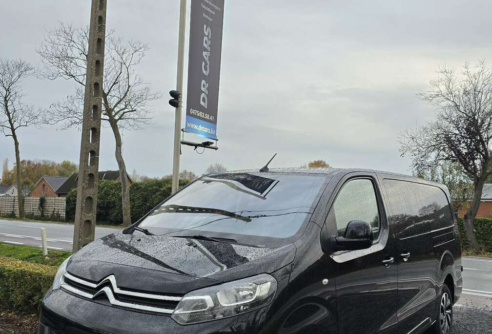 Citroen Dubbele Cabine 6zit/Navi-Camera-Carplay-Trekhaak