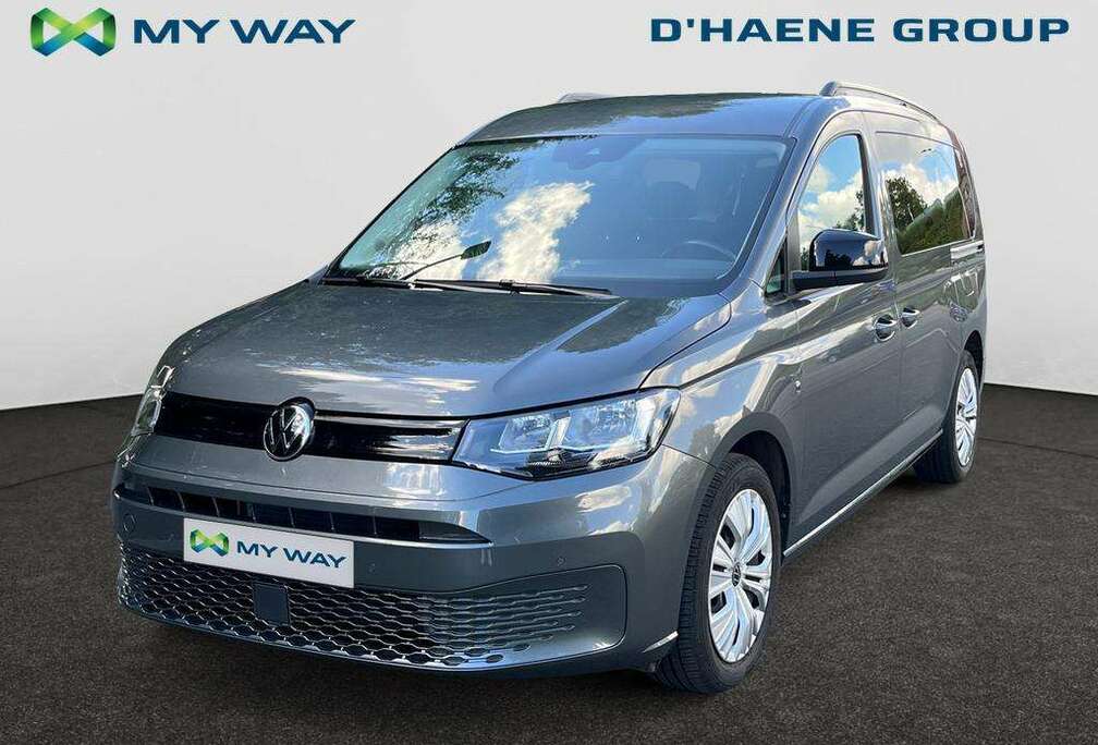 Volkswagen Caddy Maxi 7-seater 2.0 l 75 kW TDI EU6 SCR, front