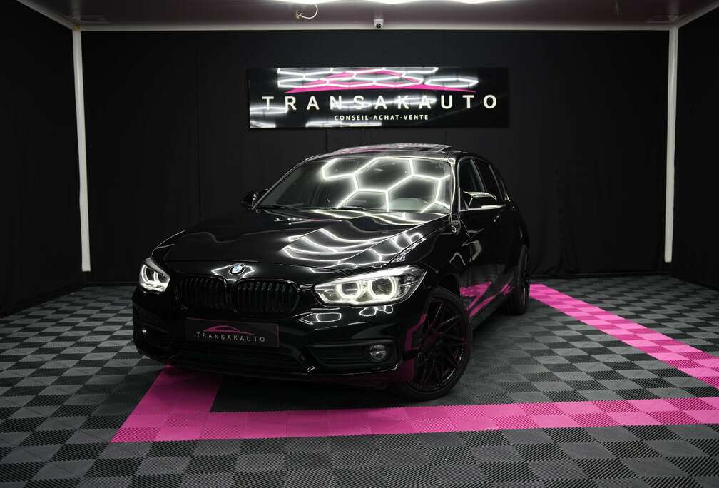 BMW 116i / GARANTIE 12 MOIS/ TOIT OUVRANT