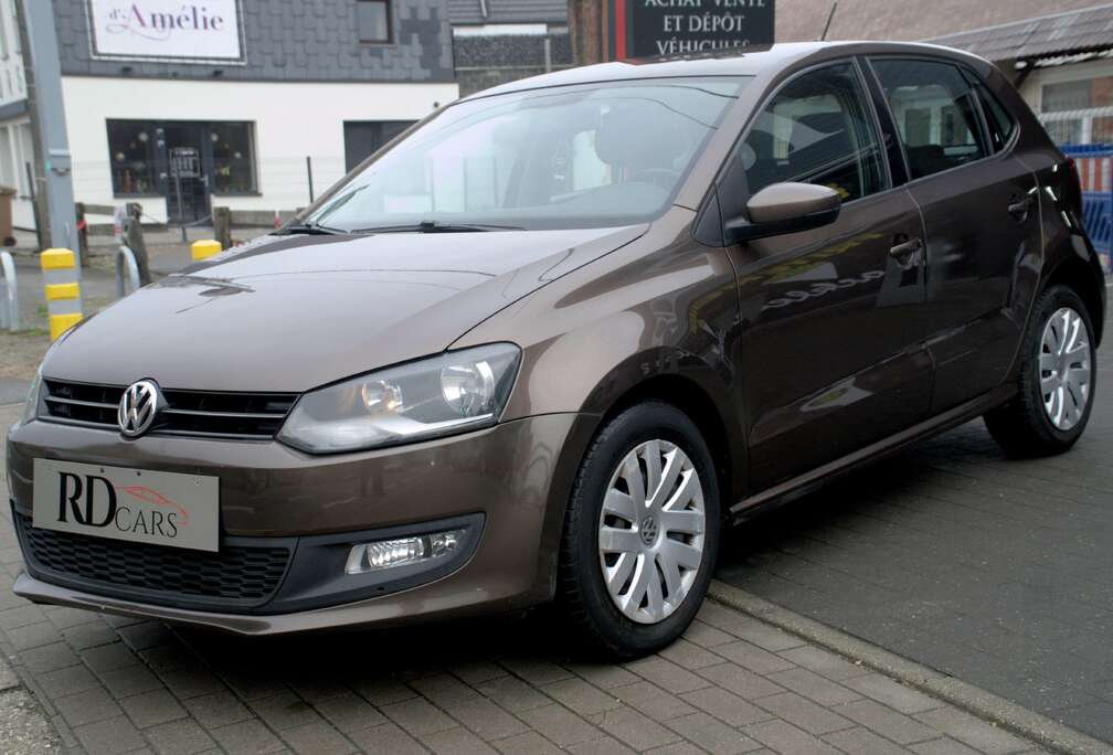 Volkswagen Polo 1.6 CR TDi Comfortline*NAVI*CLIM AUTO*GARANTI