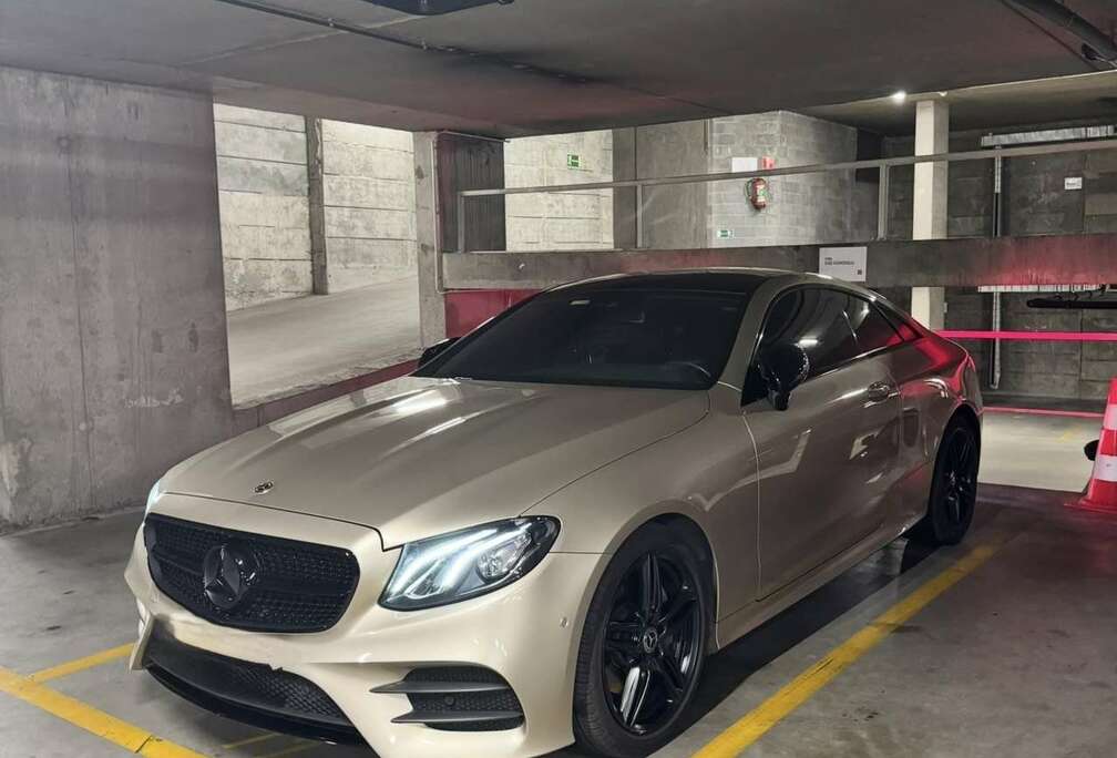 Mercedes-Benz d Coupe 9G-TRONIC AMG Line