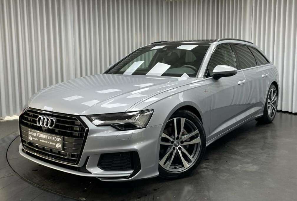 Audi 2.0 TDi Avant / S-Line / Aut. / LED / Pano dak ...